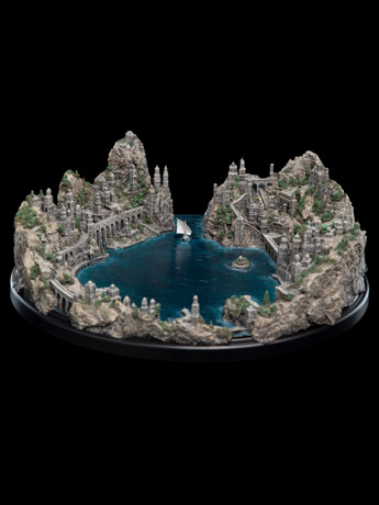 The Lord of the Rings: The Return of the King Grey Havens Limited Edition Environment Statue Gallery Image 2