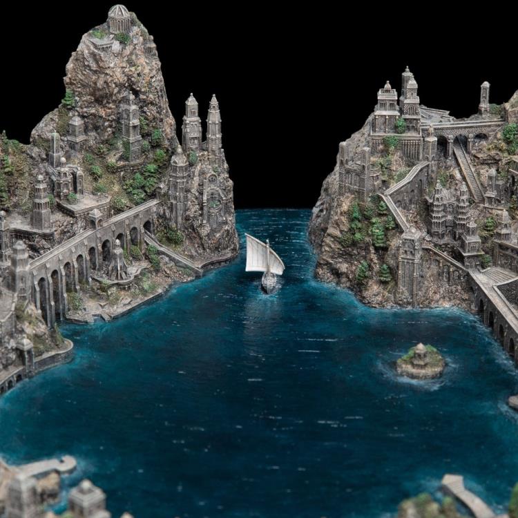 The Lord of the Rings: The Return of the King Grey Havens Limited Edition Environment Statue Gallery Image 15