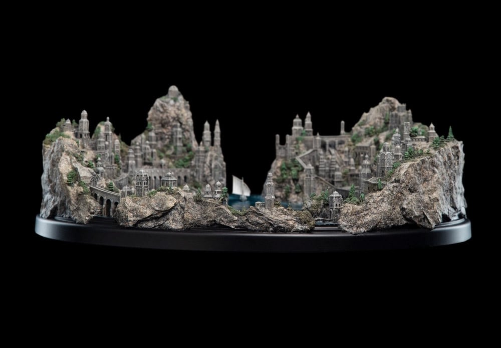 The Lord of the Rings: The Return of the King Grey Havens Limited Edition Environment Statue Gallery Image 5
