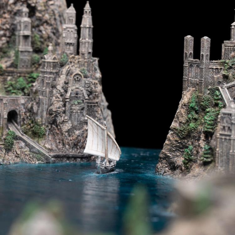 The Lord of the Rings: The Return of the King Grey Havens Limited Edition Environment Statue Gallery Image 17