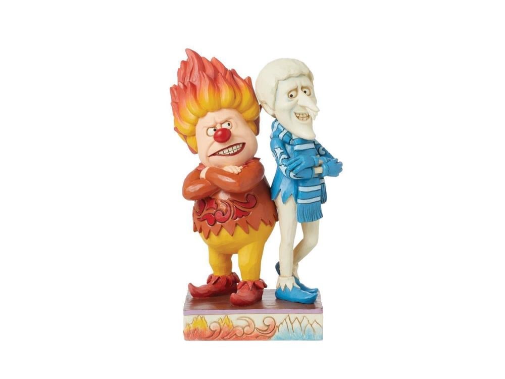 The Year Without Santa Claus Heat & Snow Miser Figurine (Jim Shore) Gallery Image 6