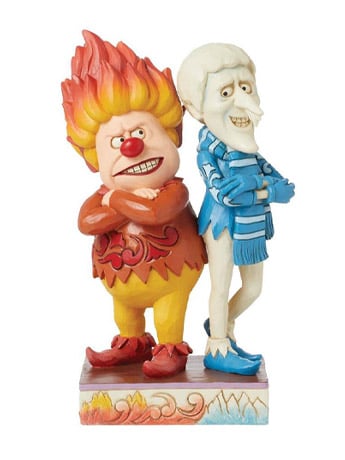 The Year Without Santa Claus Heat & Snow Miser Figurine (Jim Shore) Gallery Image 2