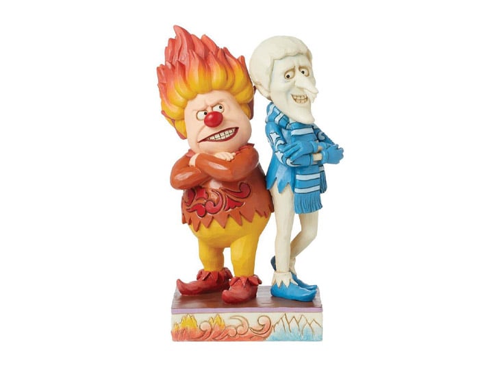 The Year Without Santa Claus Heat & Snow Miser Figurine (Jim Shore) Gallery Image 1