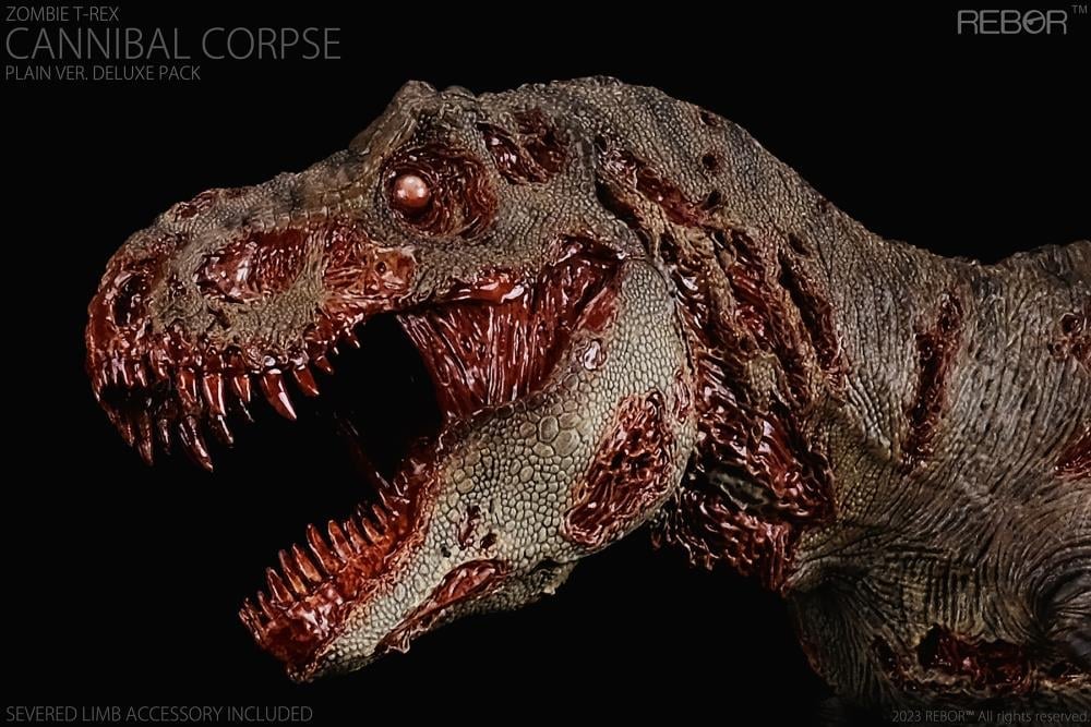 Zombie Tyrannosaurus Rex Cannibal Corpse (Plain Ver.) 1/35 Scale