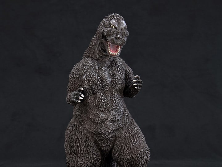 Godzilla (1954) Mega Size Series Godzilla 1/150 Scale Model Kit Gallery Image 1