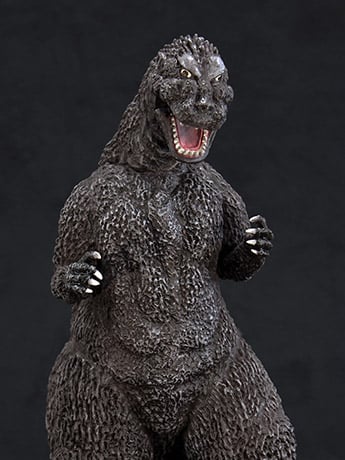 Godzilla (1954) Mega Size Series Godzilla 1/150 Scale Model Kit Gallery Image 2