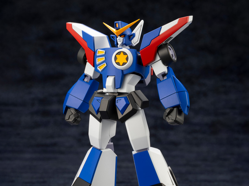 剛腕のR ダグラジャパニカン　3枚セット The Brave Fighter of Legend Da-Garn Da-Garn & GX Parts Model Kit