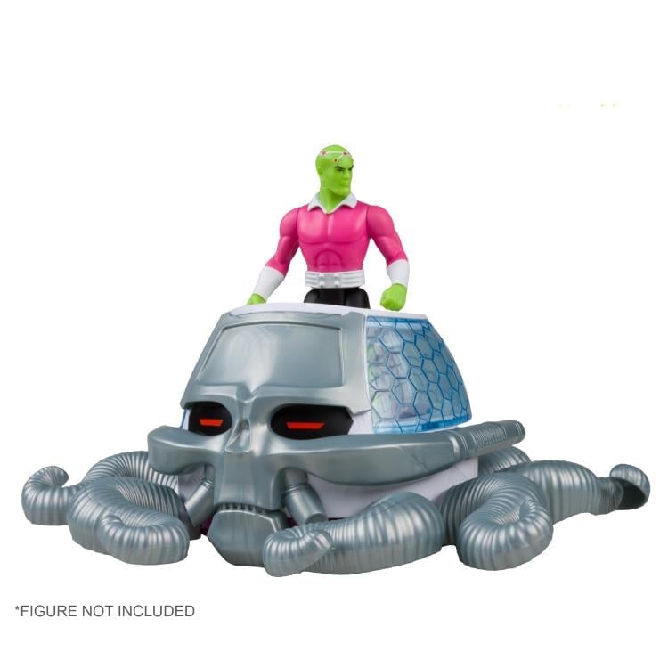 DC Comics DC Super Powers Brainiac's Skull Ship Gallery Image 8