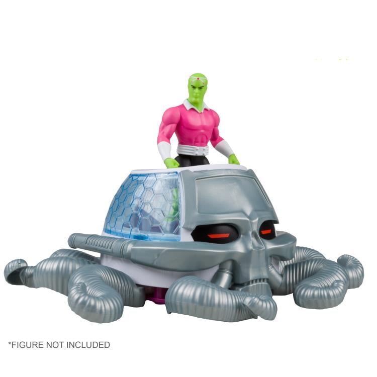 DC Comics DC Super Powers Brainiac's Skull Ship Gallery Image 9