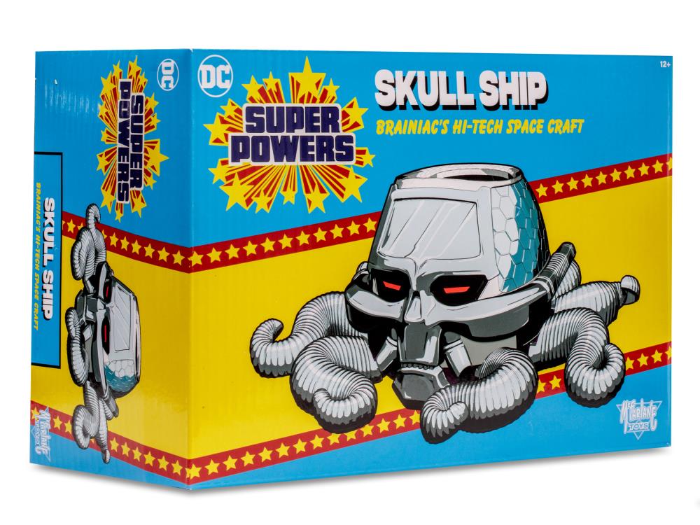 DC Comics DC Super Powers Brainiac's Skull Ship Gallery Image 11