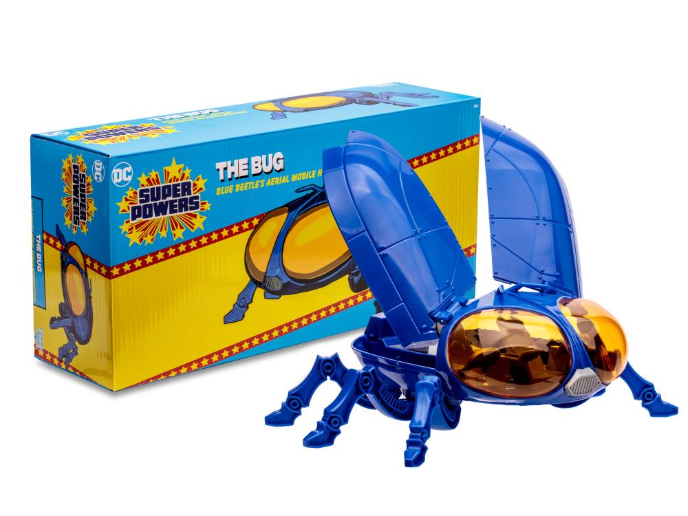 DC Comics DC Super Powers Blue Beetle's The Bug Gallery Image 11