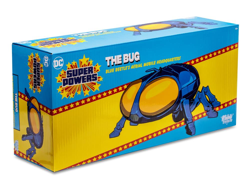 DC Comics DC Super Powers Blue Beetle's The Bug Gallery Image 12