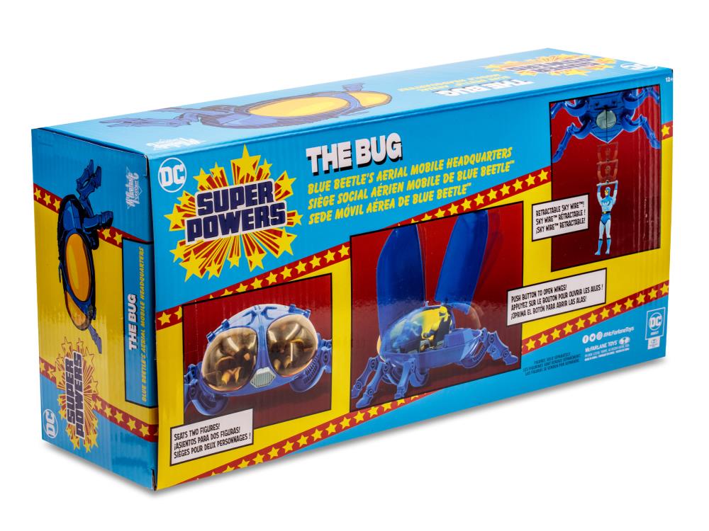 DC Comics DC Super Powers Blue Beetle's The Bug Gallery Image 13