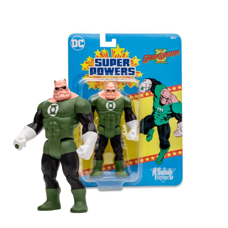 DC Comics DC Super Powers Kilowog Figure Gallery Image 8