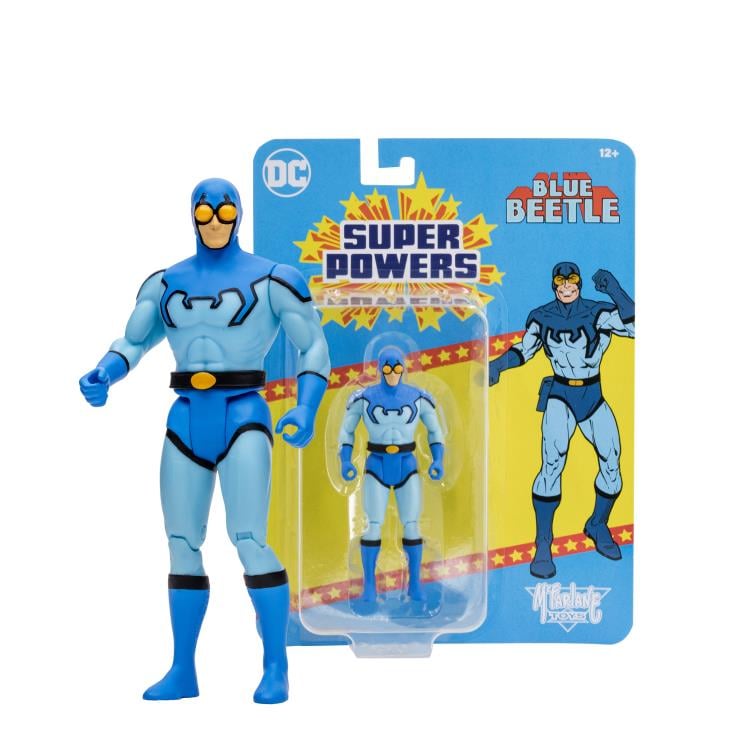 DC Comics DC Super Powers Blue Beetle Figure Gallery Image 8