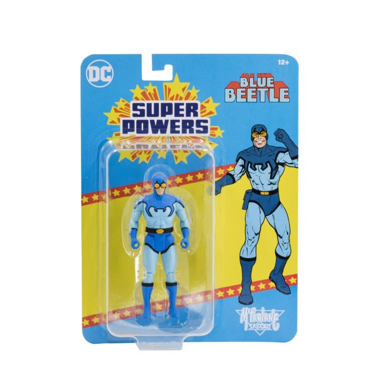 DC Comics DC Super Powers Blue Beetle Figure Gallery Image 9