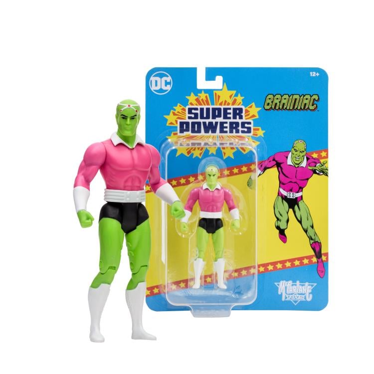DC Comics DC Super Powers Brainiac Figure Gallery Image 8