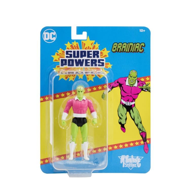 DC Comics DC Super Powers Brainiac Figure Gallery Image 9