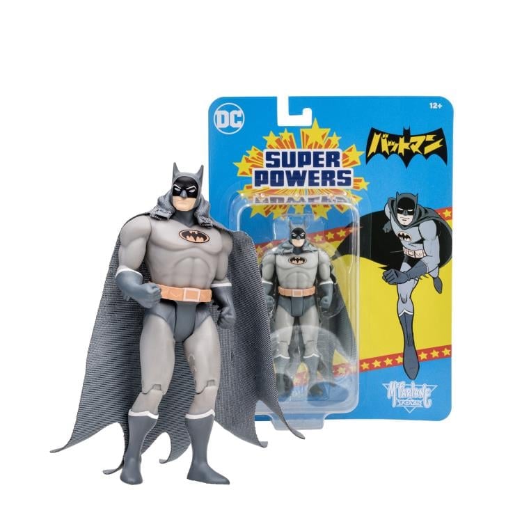 DC Comics DC Super Powers Batman (Manga) Figure Gallery Image 8