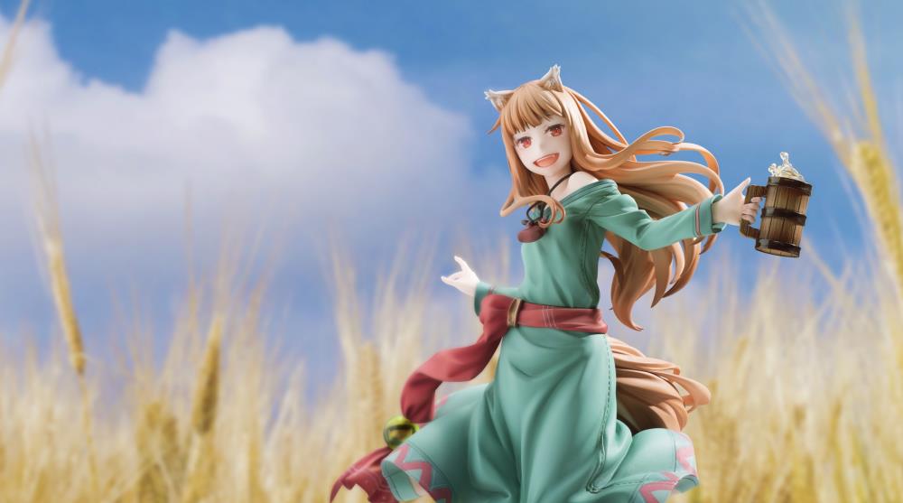 Spice and Wolf Holo (10th Anniversary Ver.) 1/8 Scale Figure Gallery Image 12