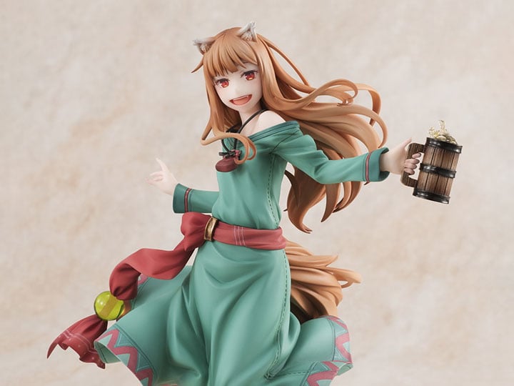 Spice and Wolf Holo (10th Anniversary Ver.) 1/8 Scale Figure Gallery Image 1