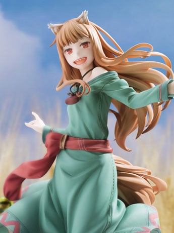 Spice and Wolf Holo (10th Anniversary Ver.) 1/8 Scale Figure Gallery Image 2