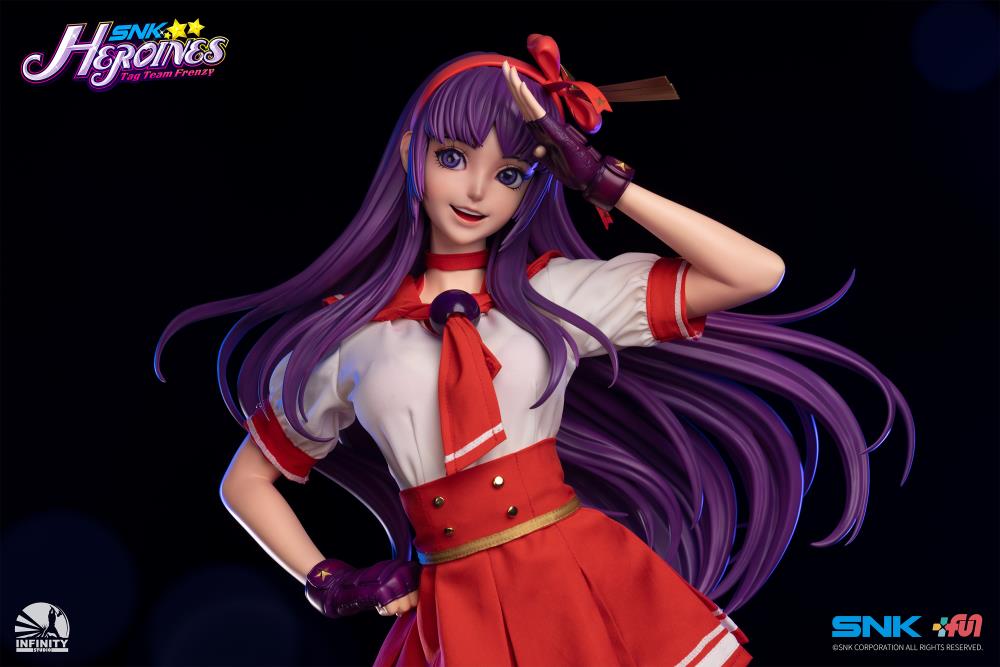 SNK Heroines: Tag Team Frenzy Athena Asamiya (Player 1) 1/2 Scale