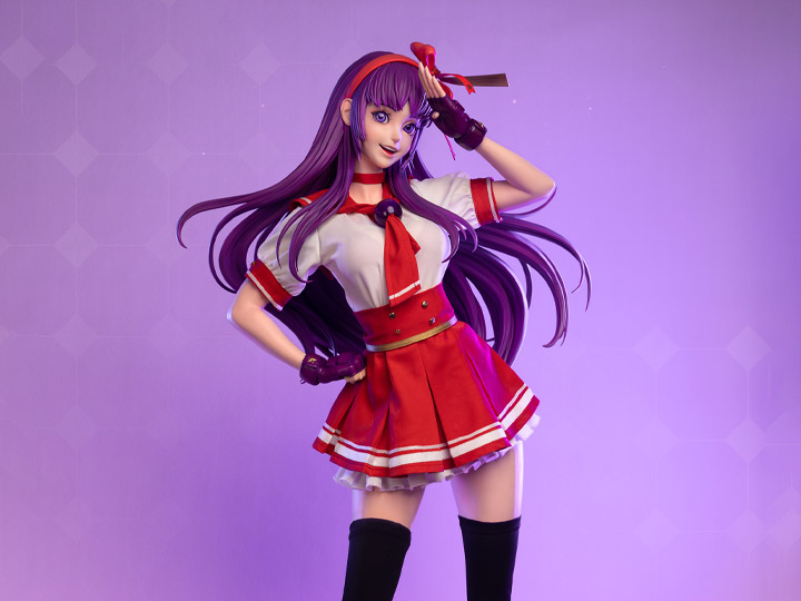 SNK Heroines: Tag Team Frenzy Athena Asamiya (Player 1) 1/2 Scale