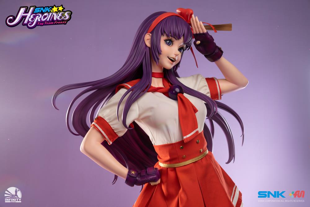 SNK Heroines: Tag Team Frenzy Athena Asamiya (Player 1) 1/2 Scale