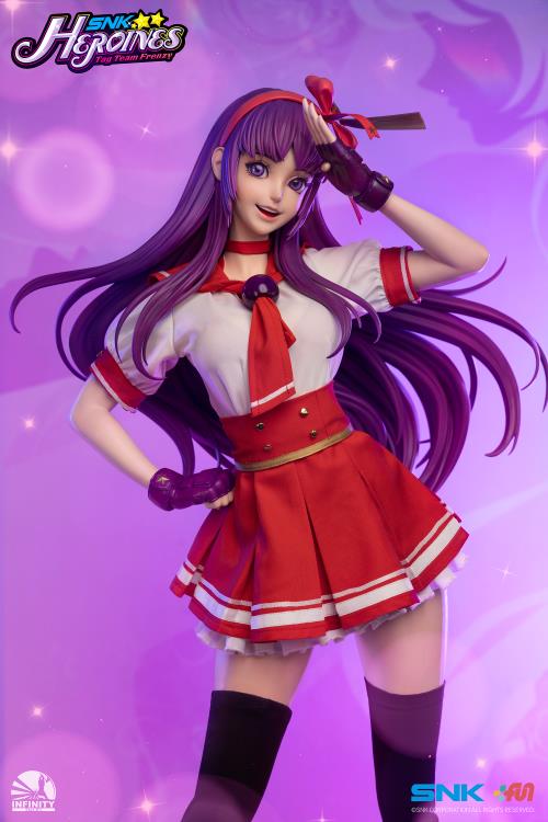 SNK Heroines: Tag Team Frenzy Athena Asamiya (Player 1) 1/2 Scale