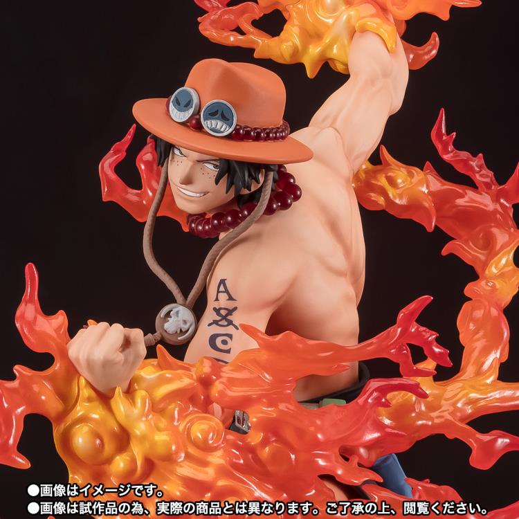 One Piece FiguartsZERO Extra Battle Portgas D. Ace (Bounty Rush 5th Anniversary Ver.) Gallery Image 7