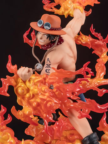 One Piece FiguartsZERO Extra Battle Portgas D. Ace (Bounty Rush 5th Anniversary Ver.) Gallery Image 2