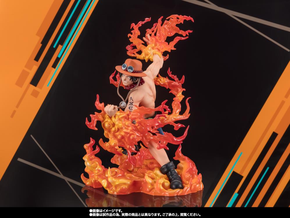 One Piece FiguartsZERO Extra Battle Portgas D. Ace (Bounty Rush 5th Anniversary Ver.) Gallery Image 3