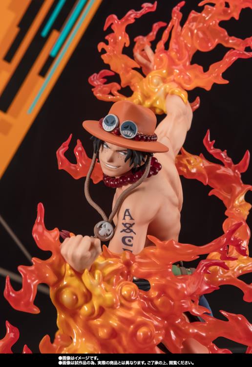 One Piece FiguartsZERO Extra Battle Portgas D. Ace (Bounty Rush 5th Anniversary Ver.) Gallery Image 6