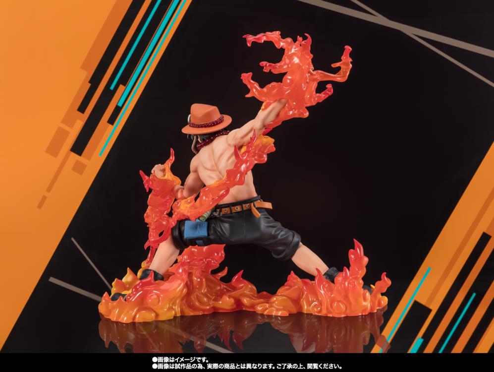 One Piece FiguartsZERO Extra Battle Portgas D. Ace (Bounty Rush 5th Anniversary Ver.) Gallery Image 4