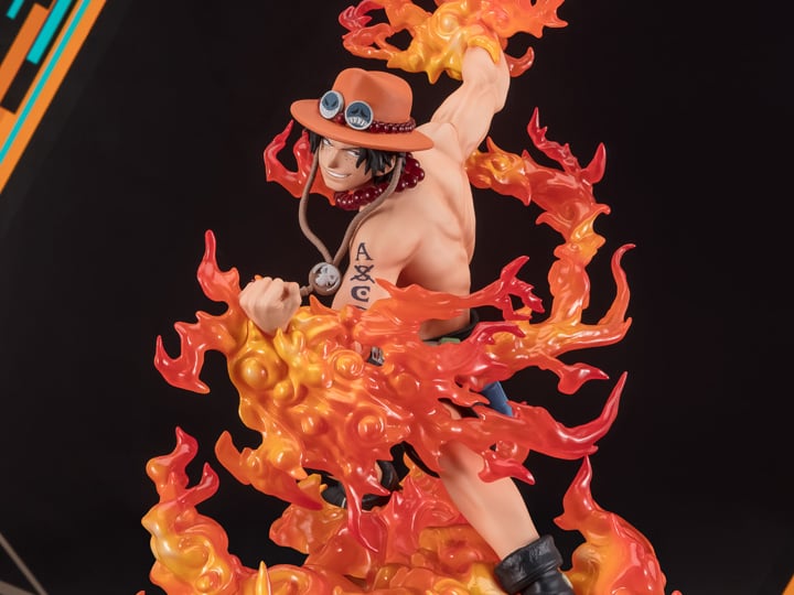 One Piece FiguartsZERO Extra Battle Portgas D. Ace (Bounty Rush 5th Anniversary Ver.) Gallery Image 1