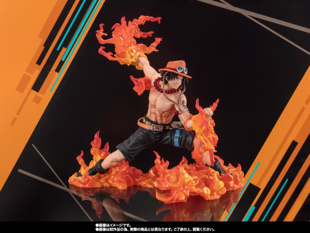 One Piece FiguartsZERO Extra Battle Portgas D. Ace (Bounty Rush 5th Anniversary Ver.) Gallery Image 5