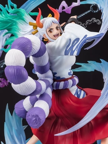 One Piece FiguartsZERO Extra Battle Yamato (Bounty Rush 5th Anniversary Ver.) Gallery Image 2