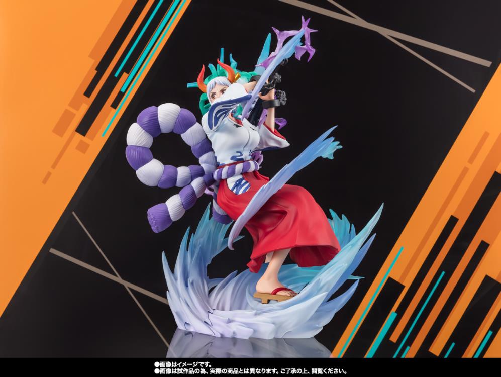 One Piece FiguartsZERO Extra Battle Yamato (Bounty Rush 5th Anniversary Ver.) Gallery Image 4
