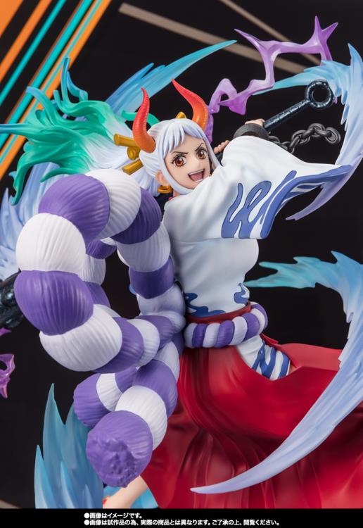 One Piece FiguartsZERO Extra Battle Yamato (Bounty Rush 5th Anniversary Ver.) Gallery Image 6