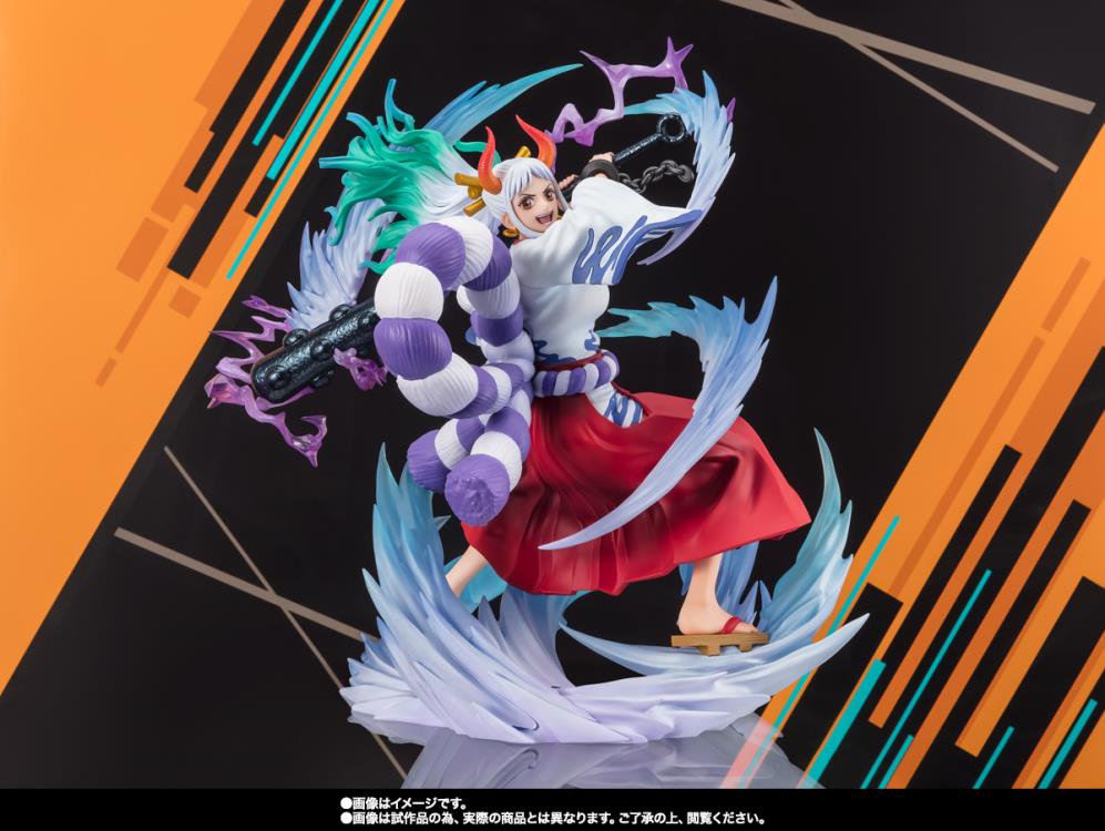 One Piece FiguartsZERO Extra Battle Yamato (Bounty Rush 5th Anniversary Ver.) Gallery Image 3