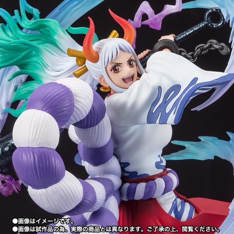 One Piece FiguartsZERO Extra Battle Yamato (Bounty Rush 5th