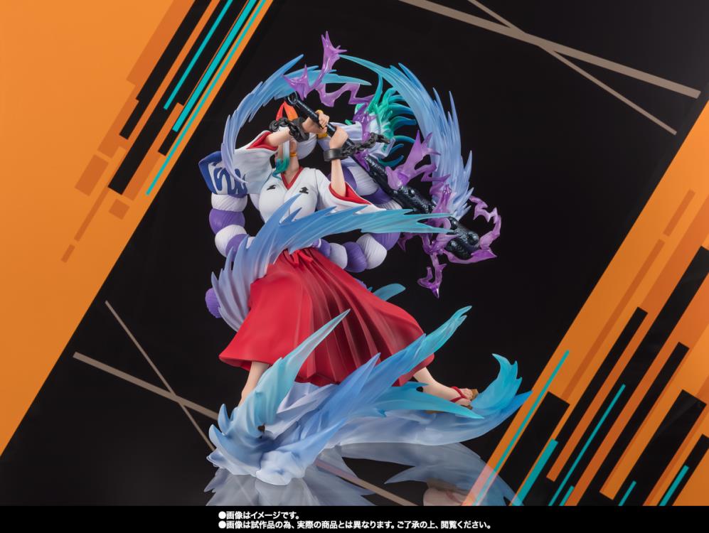 One Piece FiguartsZERO Extra Battle Yamato (Bounty Rush 5th Anniversary Ver.) Gallery Image 5
