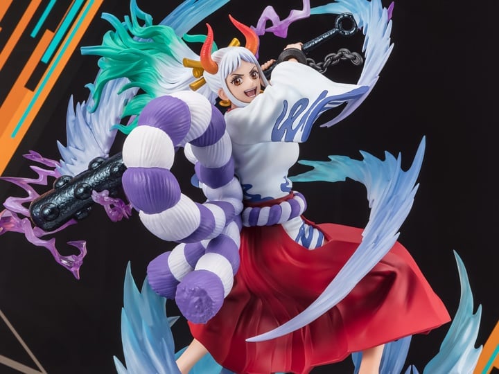 One Piece FiguartsZERO Extra Battle Yamato (Bounty Rush 5th Anniversary Ver.) Gallery Image 1