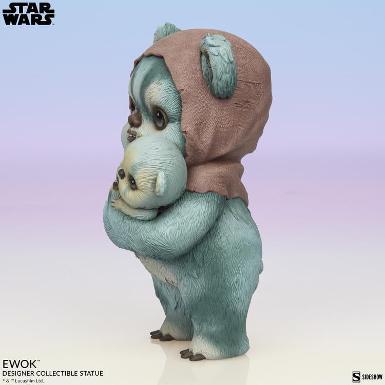 Star Wars Ewok Designer Collectible Statue