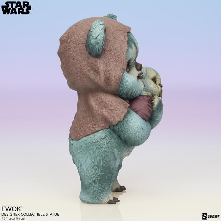 Star Wars Ewok Designer Collectible Statue