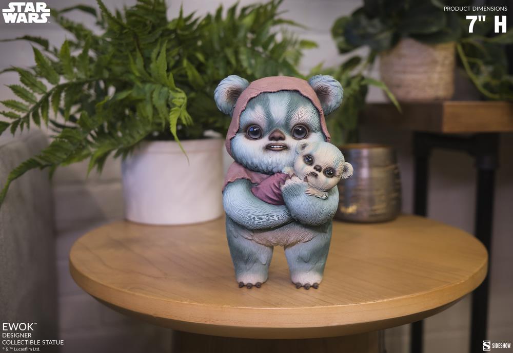 Star Wars Ewok Designer Collectible Statue