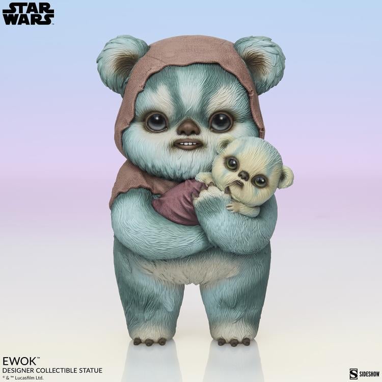 Star Wars Ewok Designer Collectible Statue