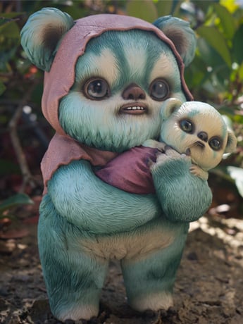 Star Wars Ewok Designer Collectible Statue