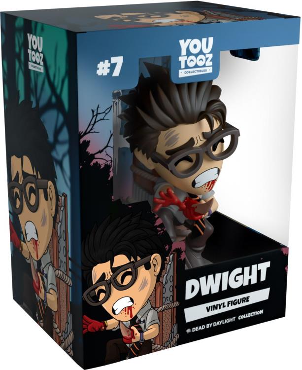 Dead by Daylight Dwight Fairfield Vinyl Figure Gallery Image 7